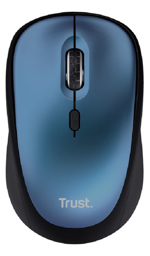 Mouse Inalámbrico Trust Ivy+ Silent Eco Blue Diginet Color AZUL