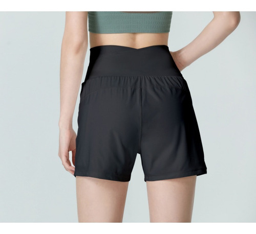 Short Deportivo Transpirable Para Mujer