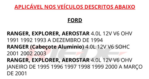 Aneis Std Takao Ford 4.0 12v V6 91/94 Ranger