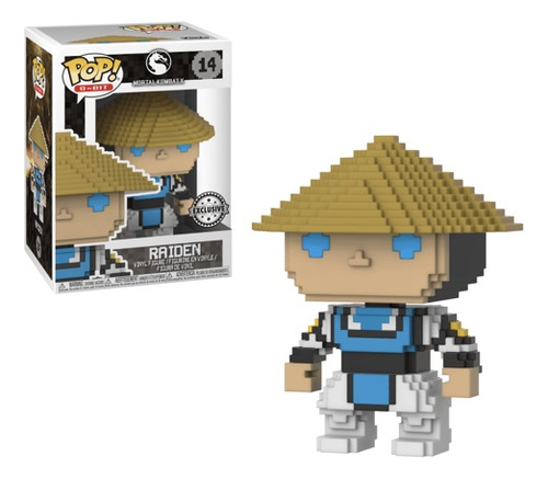 Funko Pop! Mortal Kombat Raiden 14 (Usado)