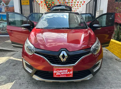 Renault Captur Zen 2.0cc Mt 4x2 Gasolina Mod 2018