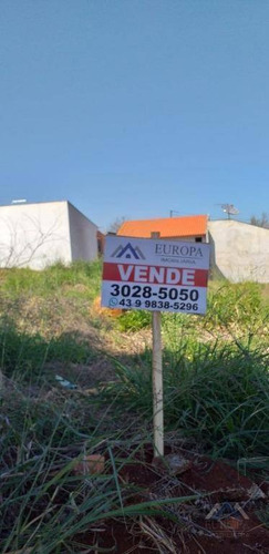 Imagem 1 de 4 de Terreno À Venda, 517 M² Por R$ 200.000,00 - Jardim Colúmbia D - Londrina/pr - Te0205