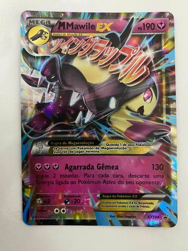 Carta Pokémon Lendário Mewtwo Ex Celebrações