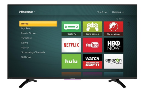 Pantalla Smart Tv Hisense 50h5c 2k Full Hd  (Reacondicionado)