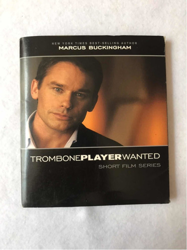 Cd Film Trombone Player Wanted Marcus Buckinham