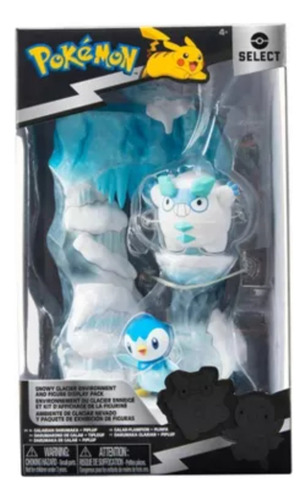 Pokémon Select Ambiente De Glaciar Nevado