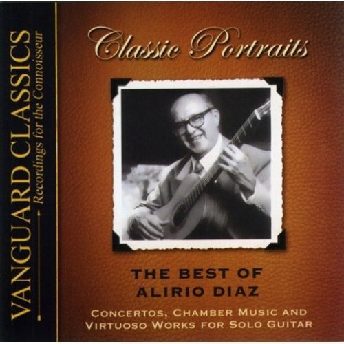 Diaz Alirio Concertos Chamber Music & Virtuoso Cd X 2