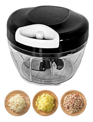 Mini Processador De Alimentos Premium Manual - Line