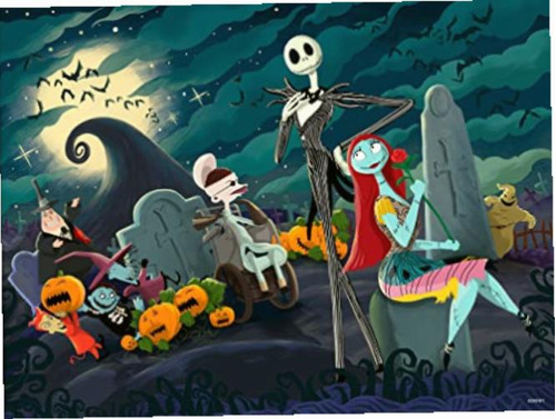 Ceaco The Nightmare Before Christmas Fiesta De Cementerio