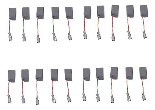 Brocha De Carbón, 20 Piezas, Taladro Manual Eléctrico De Cob