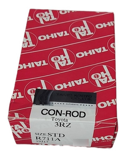 Conchas De Biela Std Meru 3rz Hilux 2rz Original Tienda