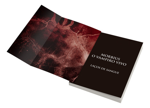 Morbius O Vampiro Vivo Laços De Sangue De Brendan Deneen Editorial Novo Século Editora E Distribuidora Ltda Capa Mole Em Português 2022
