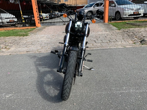 Harley Davidson Softail Blackline Fxs