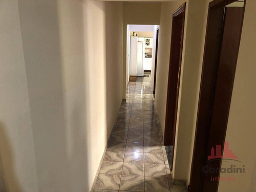 Imagem 5 de 14 de Casa Com 4 Dormitórios À Venda, 127 M² Por R$ 320.000,00 - Jardim Santa Rosa - Nova Odessa/sp - Ca3043
