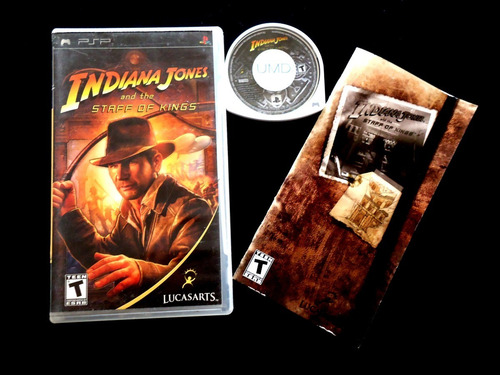 ¡¡¡ Indiana Jones And The Staff Of Kings Para Psp !!! (Usado)