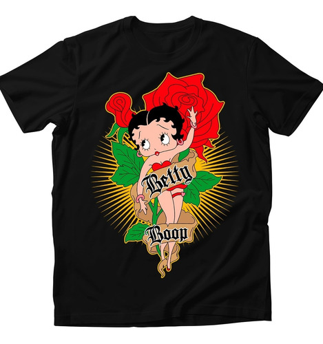 Playera Betty Boop 