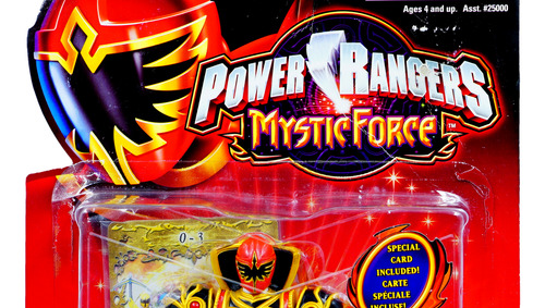 Bandai Power Rangers Mystic Force Jenji 2006 Edition