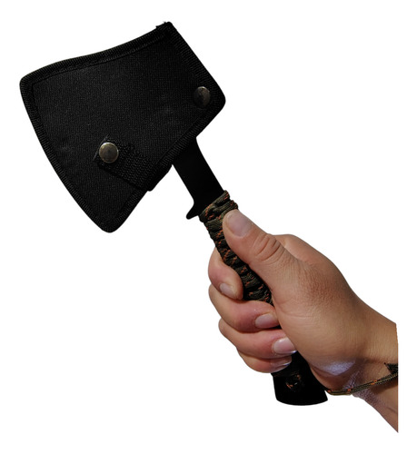 Hacha De Camping Jak'd Tactical Diseño Compacto Resistente