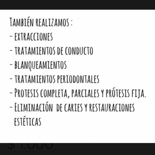 Imagen 5 de 5 de Reparación De Prótesis En El Acto!