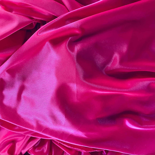 Tela Acrobacia Acetato Deportivo 12,5mt Fucsia Brillante