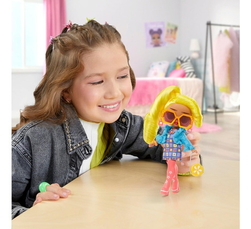 Muñeca Lol Surprise Tweens Hana Groove Juguete Barby