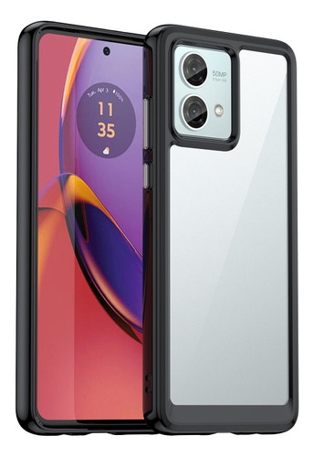 Funda De Teléfono De Acrílico + Tpu For Motorola Moto G84