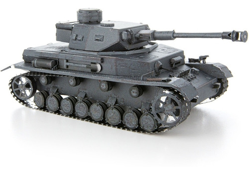 Tanque Aleman Panzer Iv  Para Armar Metal Earth