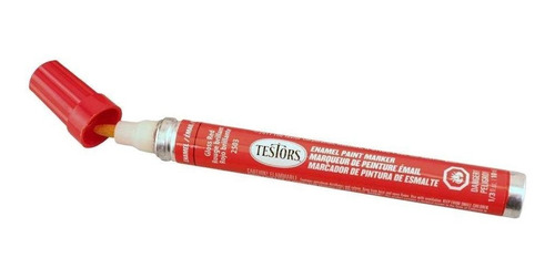 Brillo Rojo Paint Marker Esmalte Pintura Pen