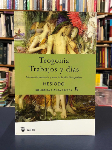 Teogonía / Trabajos Y Días - Hesíodo - Gredos