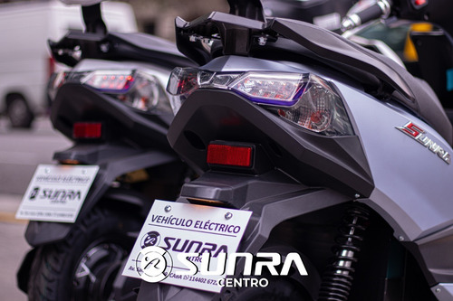 Imagen 6 de 25 de Moto Electrica Sunra Leo Acido / Opcion A Litio / G
