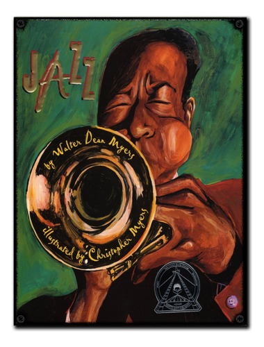 #161 - Cuadro Vintage 30 X 40 - Jazz Poster Música Trompeta