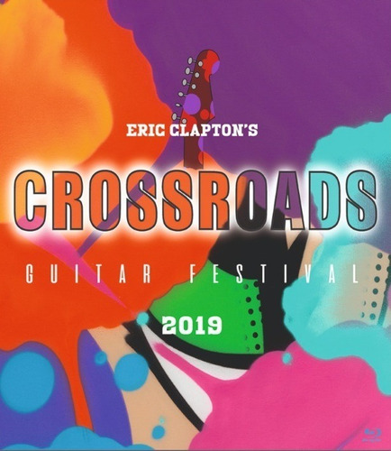Eric Clapton - Crossroads 2019 ( 2 Dvd)