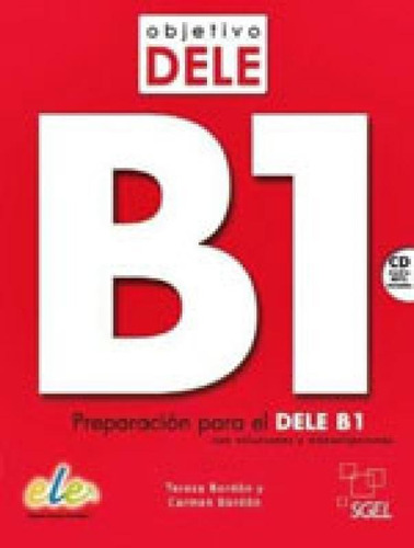 Objetivo Dele B1 - Libro Con Cd Audio Mp3