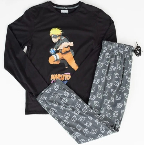 Pijamas De Naruto - Talla Adultos Envio Gratis