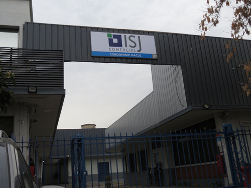Almacenaje + Oficinas 67 M2 Entre P. Valdivia Y Macul