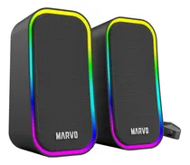 Comprar Parlantes Gaming Pc Marvo Sg-285 Con Iluminación Rgb - Spor