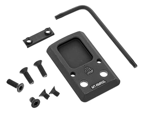 Montura Super Slim Rmr, Vista Trasera Dovetail De Glock...