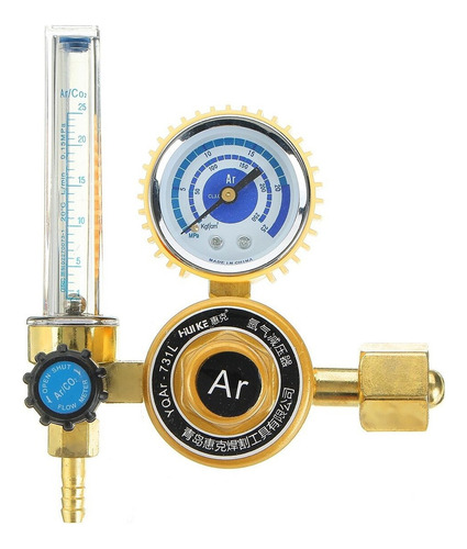 Navidad Regulador De Gas De 0-25mpa Argón Co2 Argón Medidor