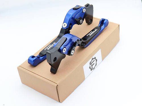 Para Palancas For Modificación Yamaha Ybr125 Ybr125g - Azul