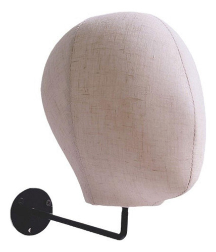 Cabeza De Maniquí De Montaje En Pared, Modelo De
