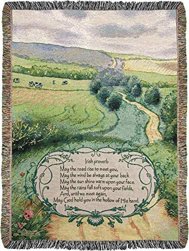 Proverbio Irlandes Ww En El Camino - Manta Para Tapiz Algo