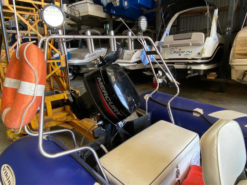 Imagen 2 de 15 de Semirrigido Viking Mercury 40 Hp 2 Tiempos Web Marine