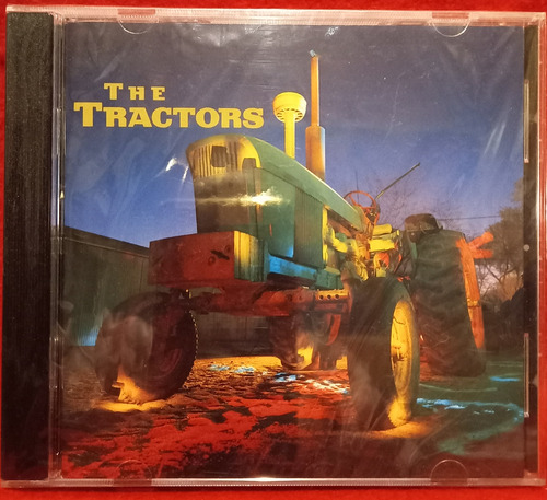 The Tractors Country Rock Cd Original Arista Usa 1994