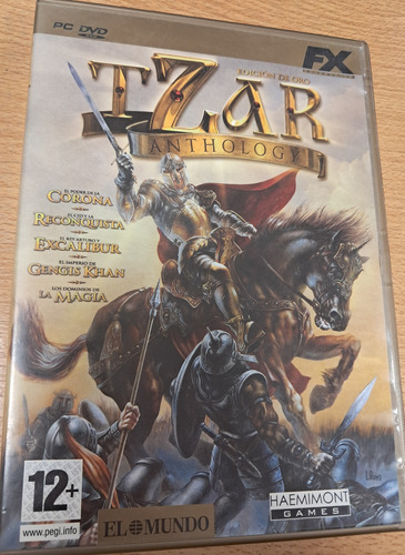 Tzar Anthology - Videojuego - Estrategia - Pc (Usado)