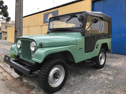 Jeep Willys 1965 6cc 45.000 Km Originais