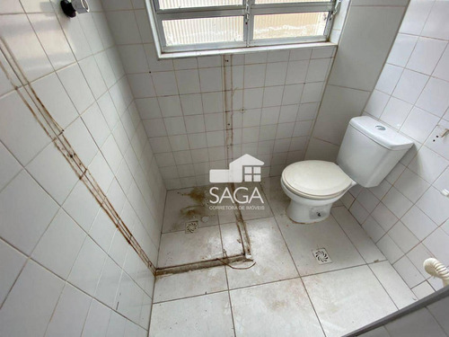 Imagem 8 de 10 de 55 Mil De Entrada + 50 Parcelas De 2mil! Apartamento Com 1 Dormitório À Venda, 35 M² Por R$ 160.000 - Canto Do Forte - Praia Grande/sp - Ap4062