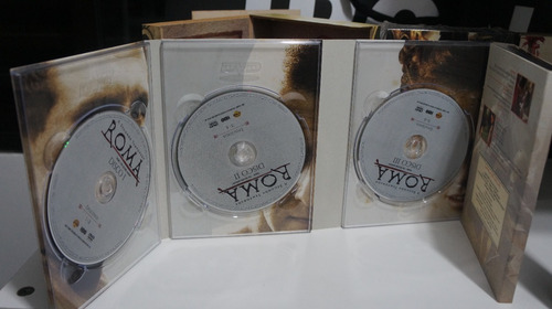 Série Roma (hbo) - Temp. 1 E 2 - Dvd Ed. Especial Digipack