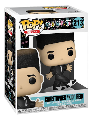 Funko Pop! Rocks #213 - Kid N Play: Christopher  Kid  Reid