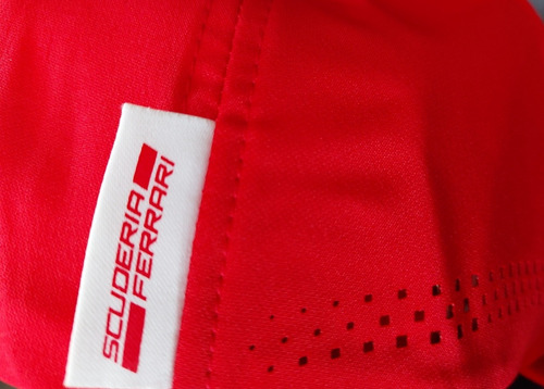 Imagen 8 de 9 de Gorra Scuderia Ferrari F1 Leclerc Producto Genuino Sainz