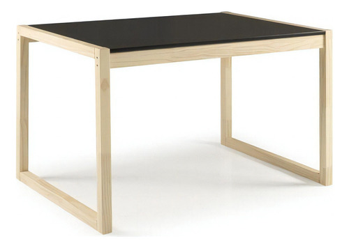 Mesa De Jantar 4 Lugares Madeira Maciça Guará Cabecasa